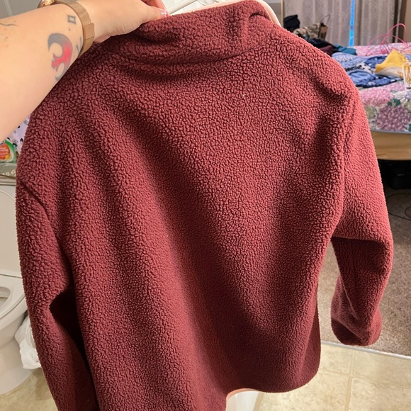 Ocean Coast Sherpa Full Zip Jacket - Picture 4 of 9